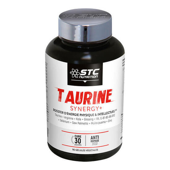 Taurine - Taurine Synergy+ - 90 Gélules