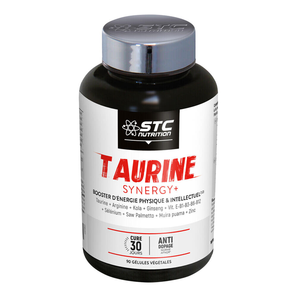 Stc-nutrition - Taurine - Taurine Synergy+ - 90 Gélules - Complément Alimentaire - Decathlon