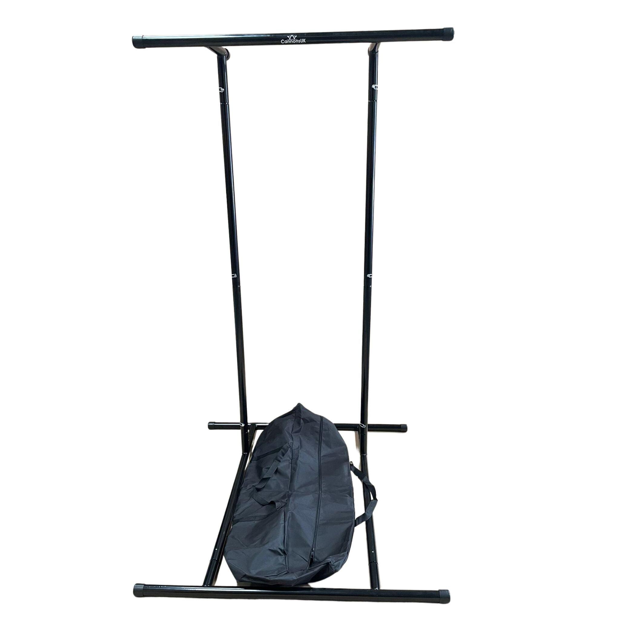 Cannons UK Portable Pull up Rack with Carry Bag 2/6