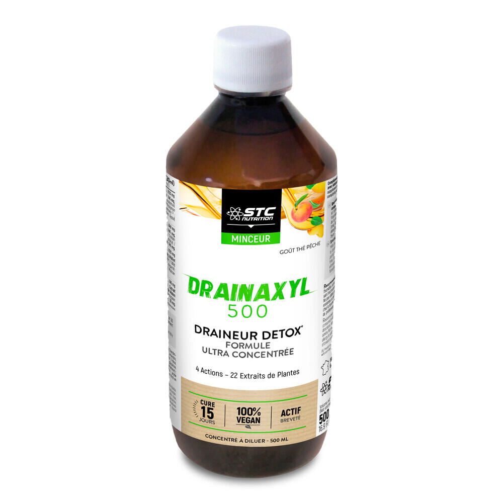 Stc-nutrition - Draineur - Drainaxyl 500 - Pêche 500ml - Complément Alimentaire - 500 Ml - Decathlon