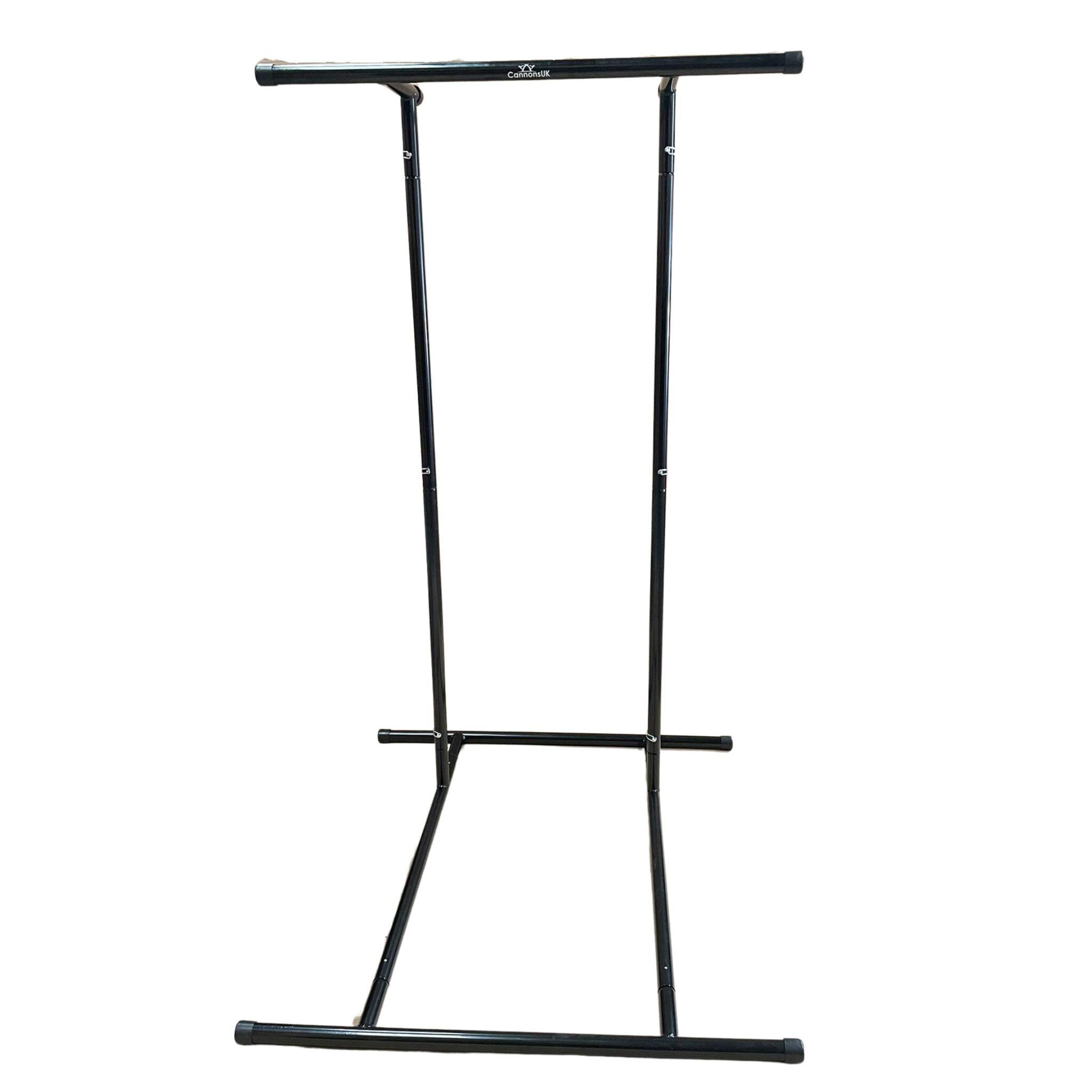 CANNONS UK Cannons UK Portable Pull up Rack with Carry Bag