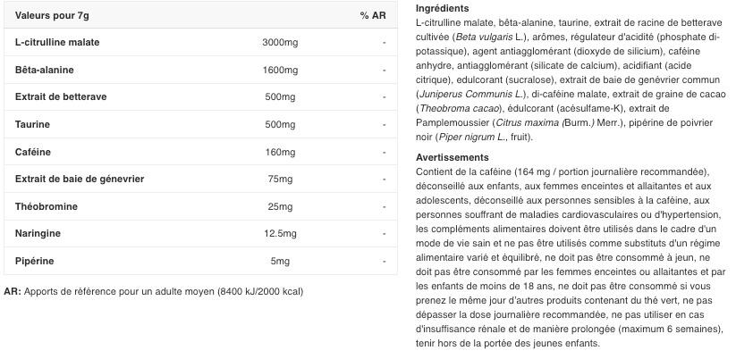 Pre-workout - Total War - Kiwi Fragola 420g 2/3