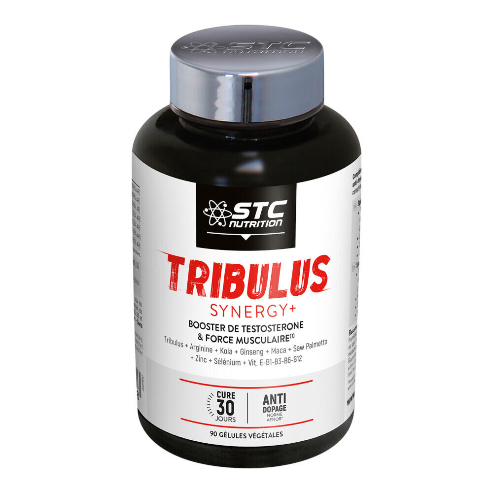 Stc-nutrition - Tribulus Terrestris - Tribulus Synergy+ - 90 Gélules - Complément Alimentaire - Decathlon
