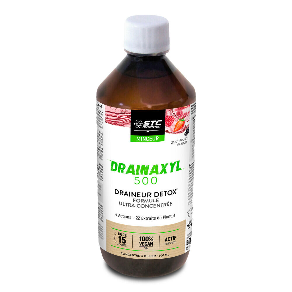 Draineur - Drainaxyl 500 - Fruits Rouges 500ml 1/2