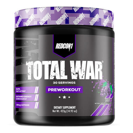 Pre-workout - Total War - Limonade Bleue 420g