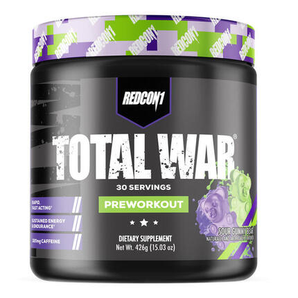 Pre-workout - Total War - Limonade Bleue 420g