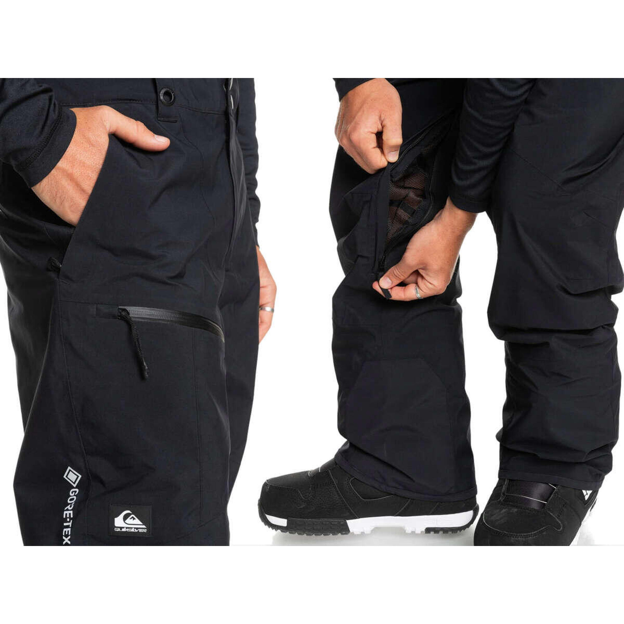 Męskie Spodnie QUIKSILVER Mission Gore-Tex® Snow Pants QUIKSILVER