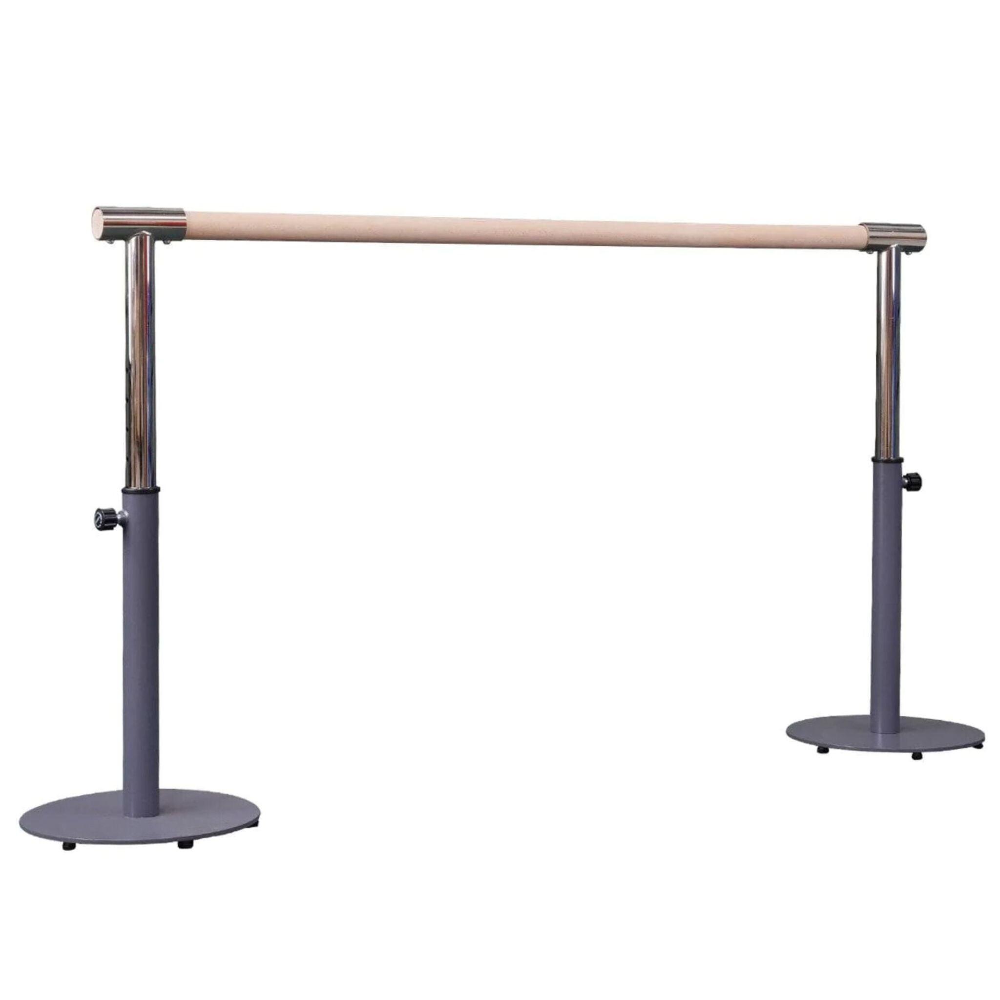 Commercial Freestanding and portable Ballet Barre Dancing Bar 175cm CANNONS UK Decathlon