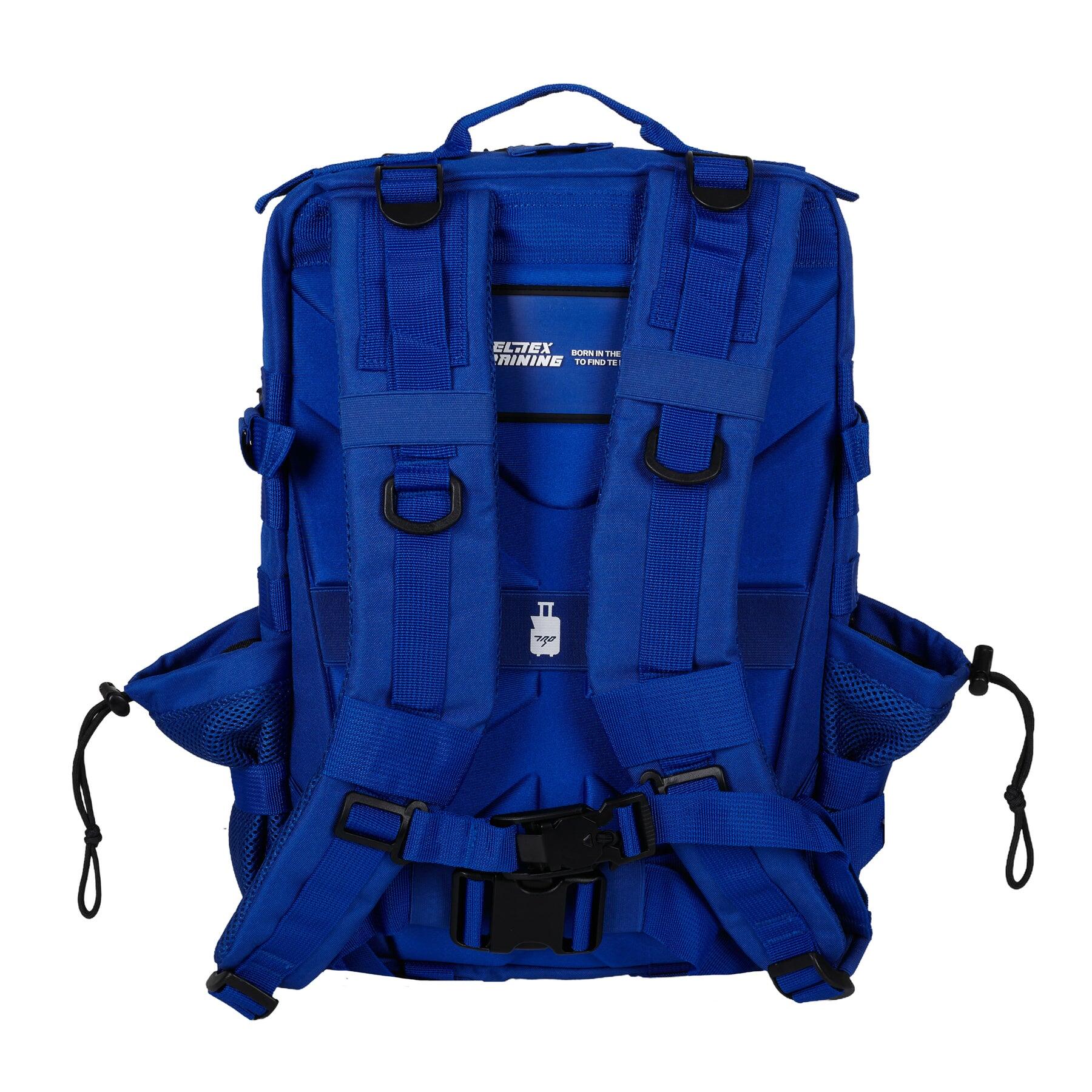 Zaino Elitex Blu 25L Cabina Allenamento Impermeabile 3/7