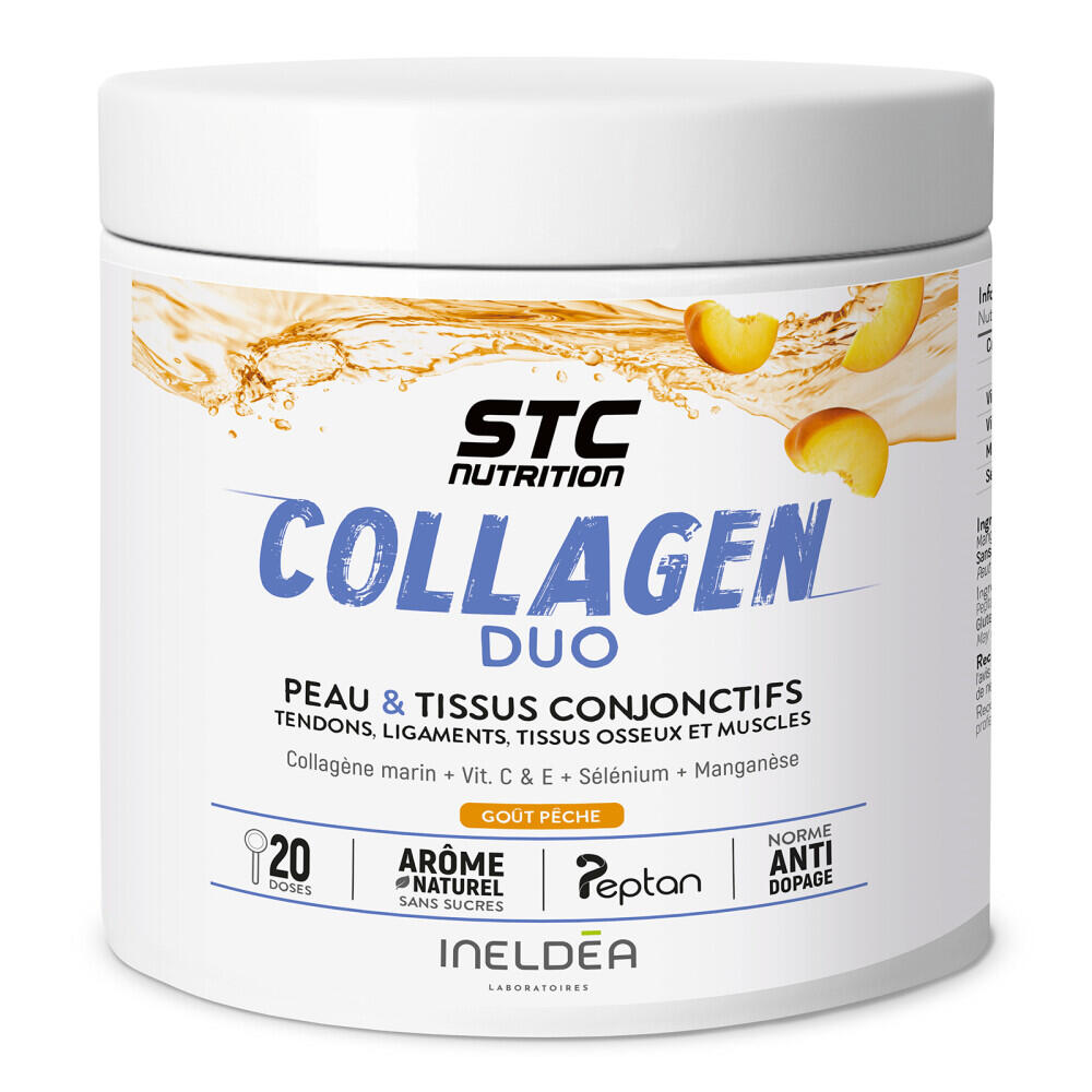 Collagène - Collagen Duo - Pêche 230g 1/2