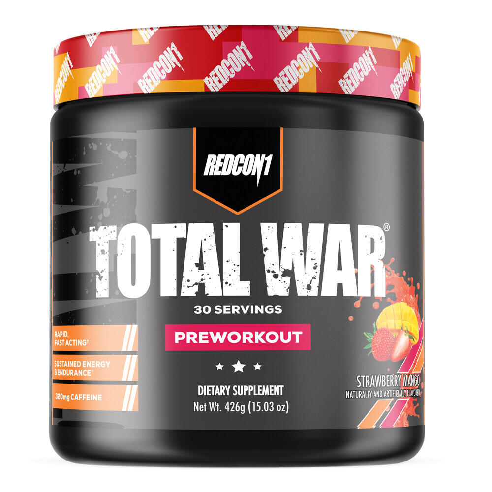 REDCON1 Pre-workout - Total War - Fragola Mango 420g