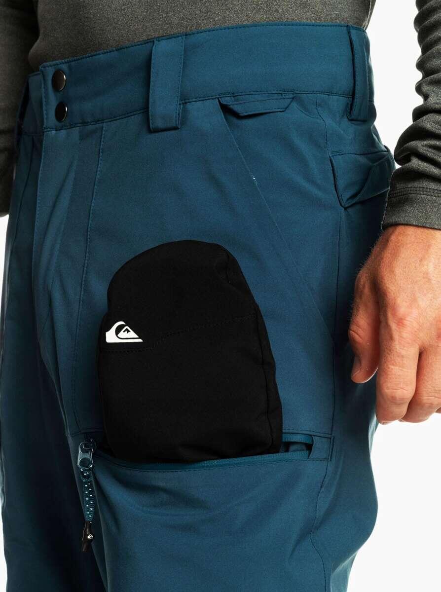 Męskie Spodnie Quiksilver UTILITY PT OUTERWEAR PANTS 6/7