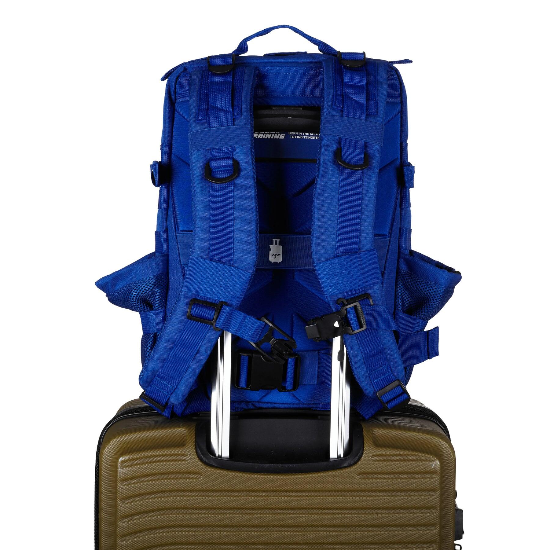 Zaino Elitex Blu 25L Cabina Allenamento Impermeabile 4/7