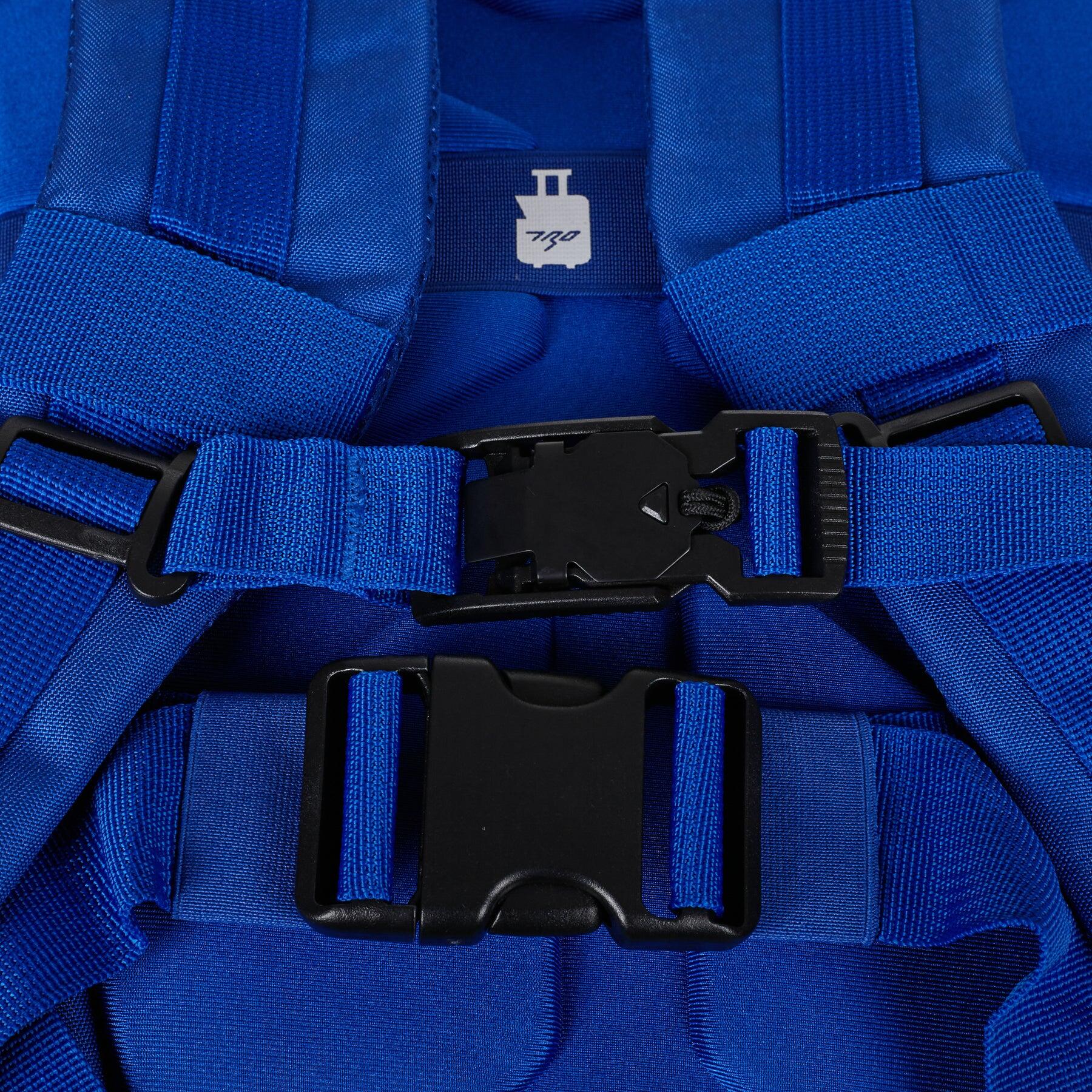 Zaino Elitex Blu 25L Cabina Allenamento Impermeabile 6/7