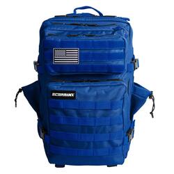 Sac à dos tactique militaire ELITRAINX Bleu 25L pour le sport