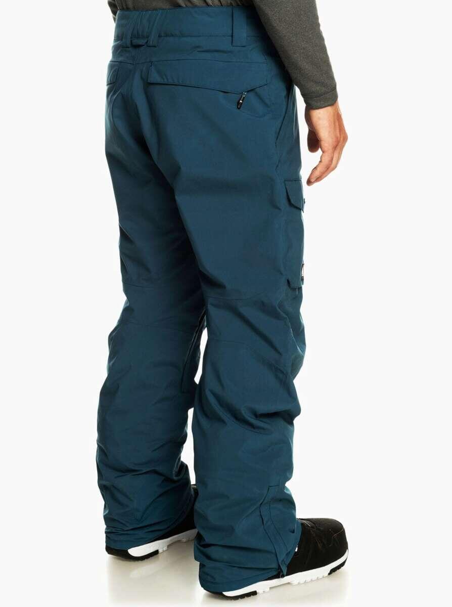 Męskie Spodnie Quiksilver UTILITY PT OUTERWEAR PANTS 4/7