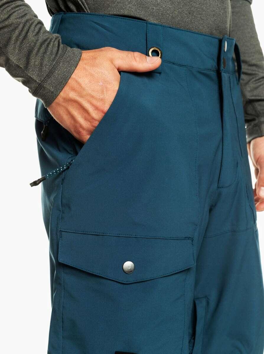 Męskie Spodnie Quiksilver UTILITY PT OUTERWEAR PANTS 5/7