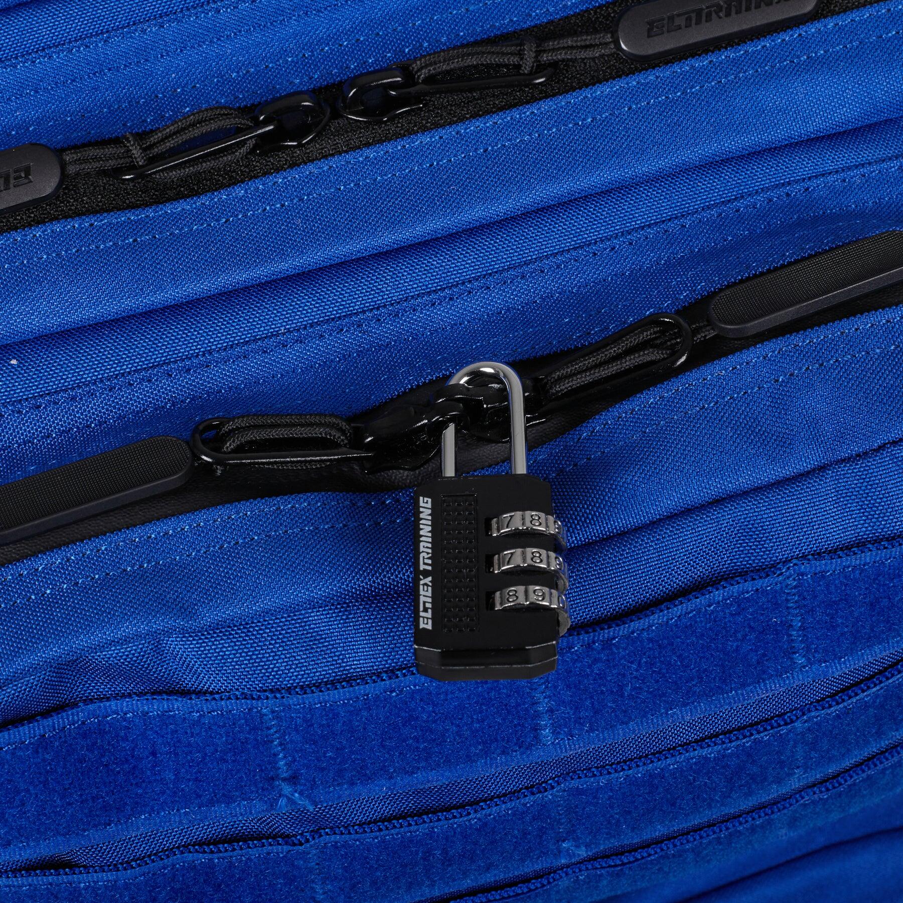 Zaino Elitex Blu 25L Cabina Allenamento Impermeabile 7/7