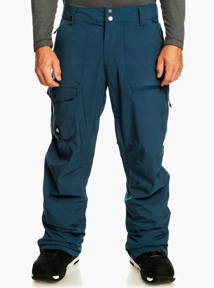 Męskie Spodnie Quiksilver UTILITY PT OUTERWEAR PANTS