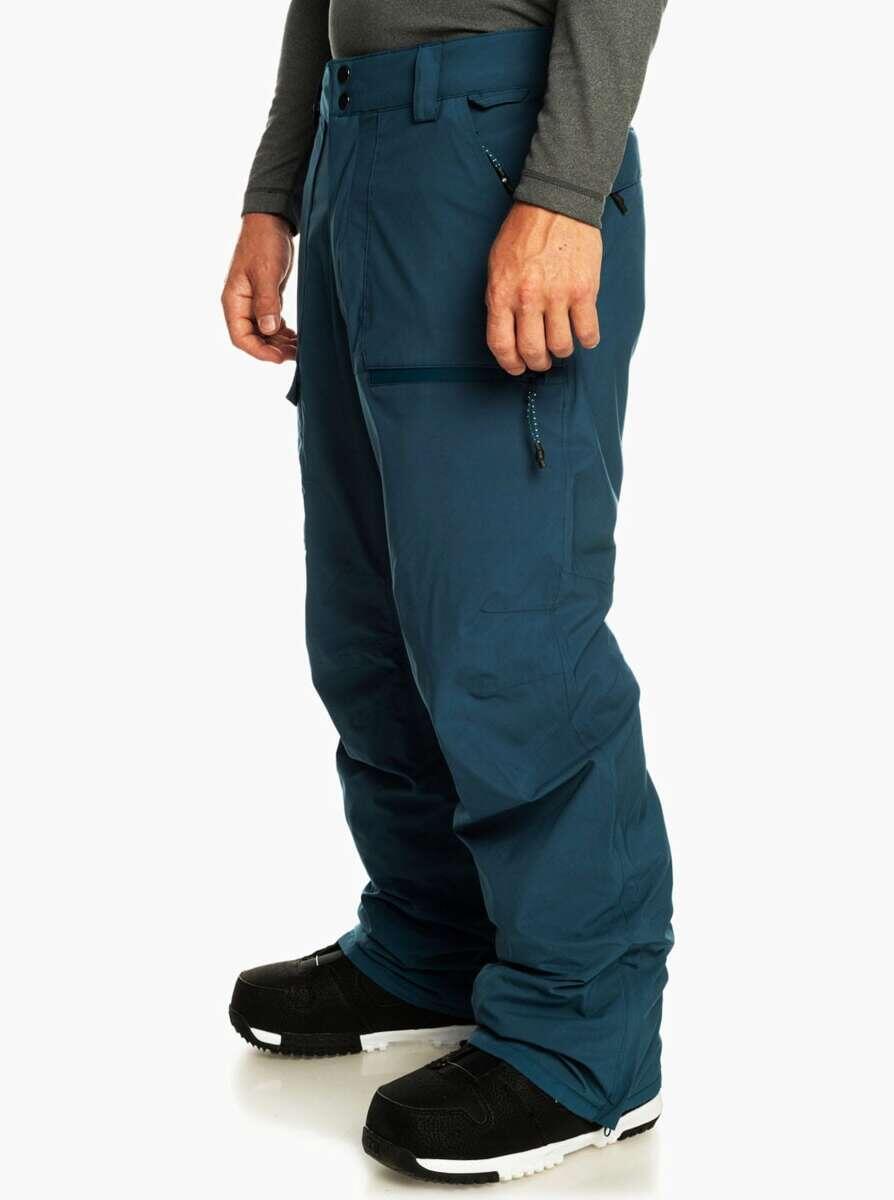 Męskie Spodnie Quiksilver UTILITY PT OUTERWEAR PANTS 3/7