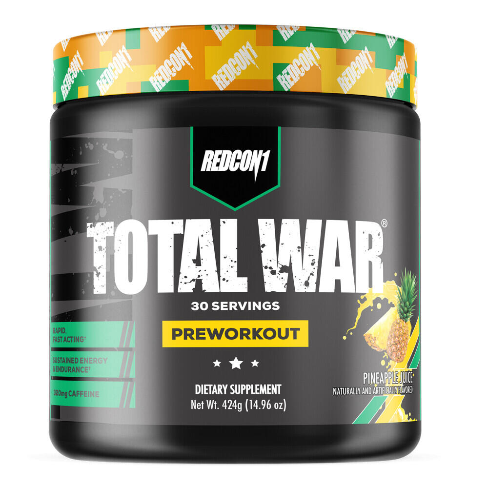 REDCON1 Pre-workout - Total War - Succo d'Ananas 420g