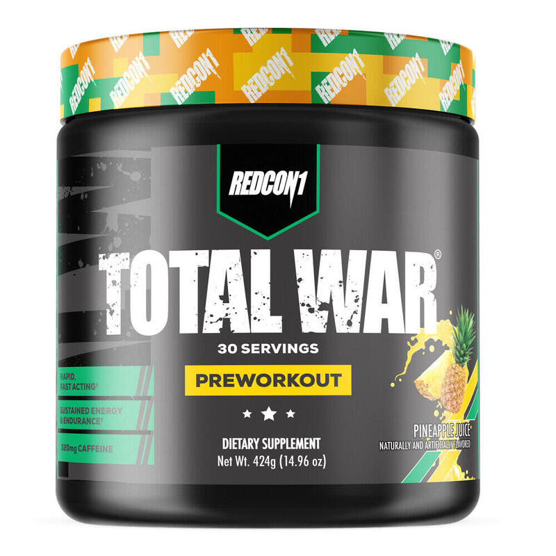 Odżywka Przedtreningowa Total War Ananas Redcon1 424g