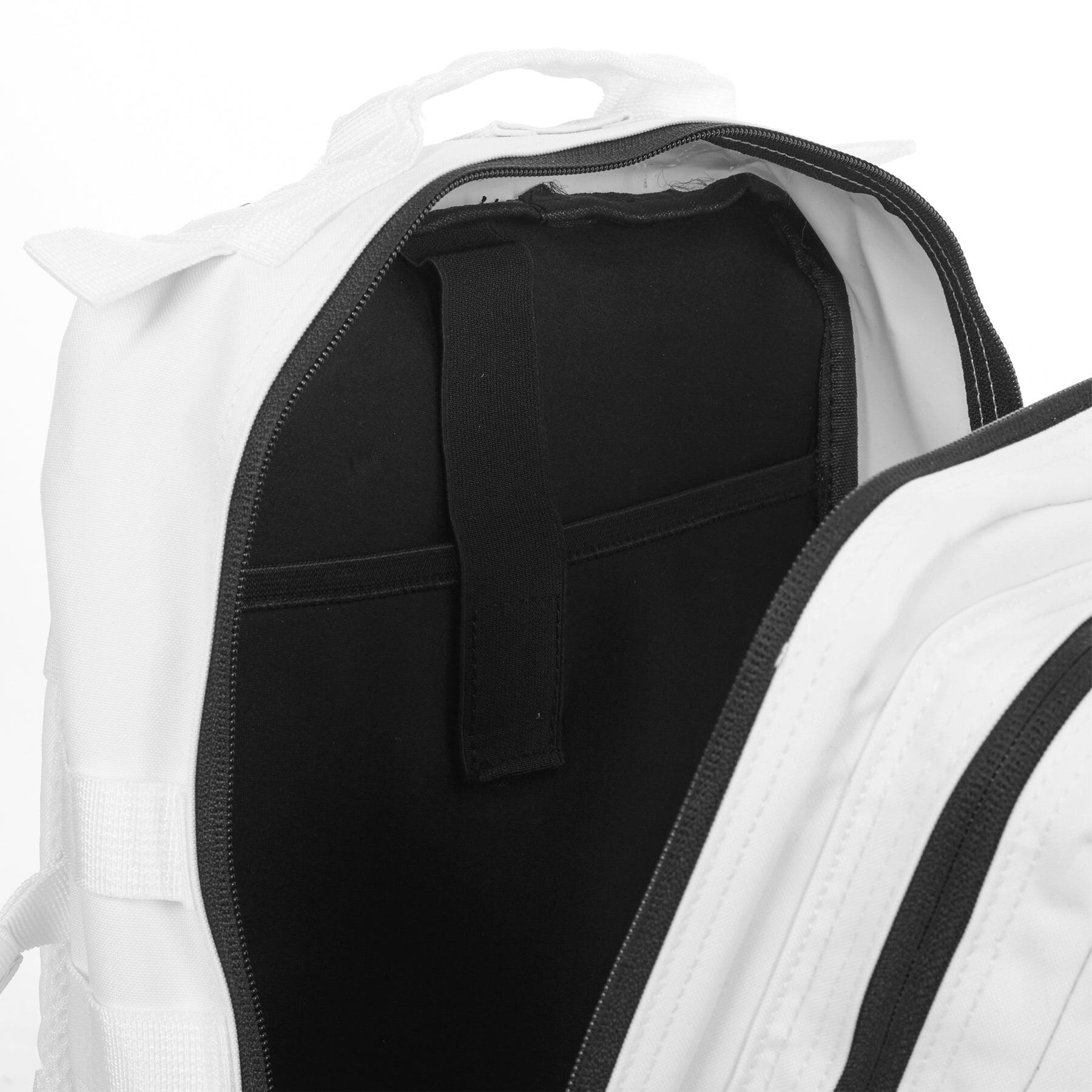Mochila Elitex Blanco 25L Cabina Entrenamiento Repelente Agua 5/7