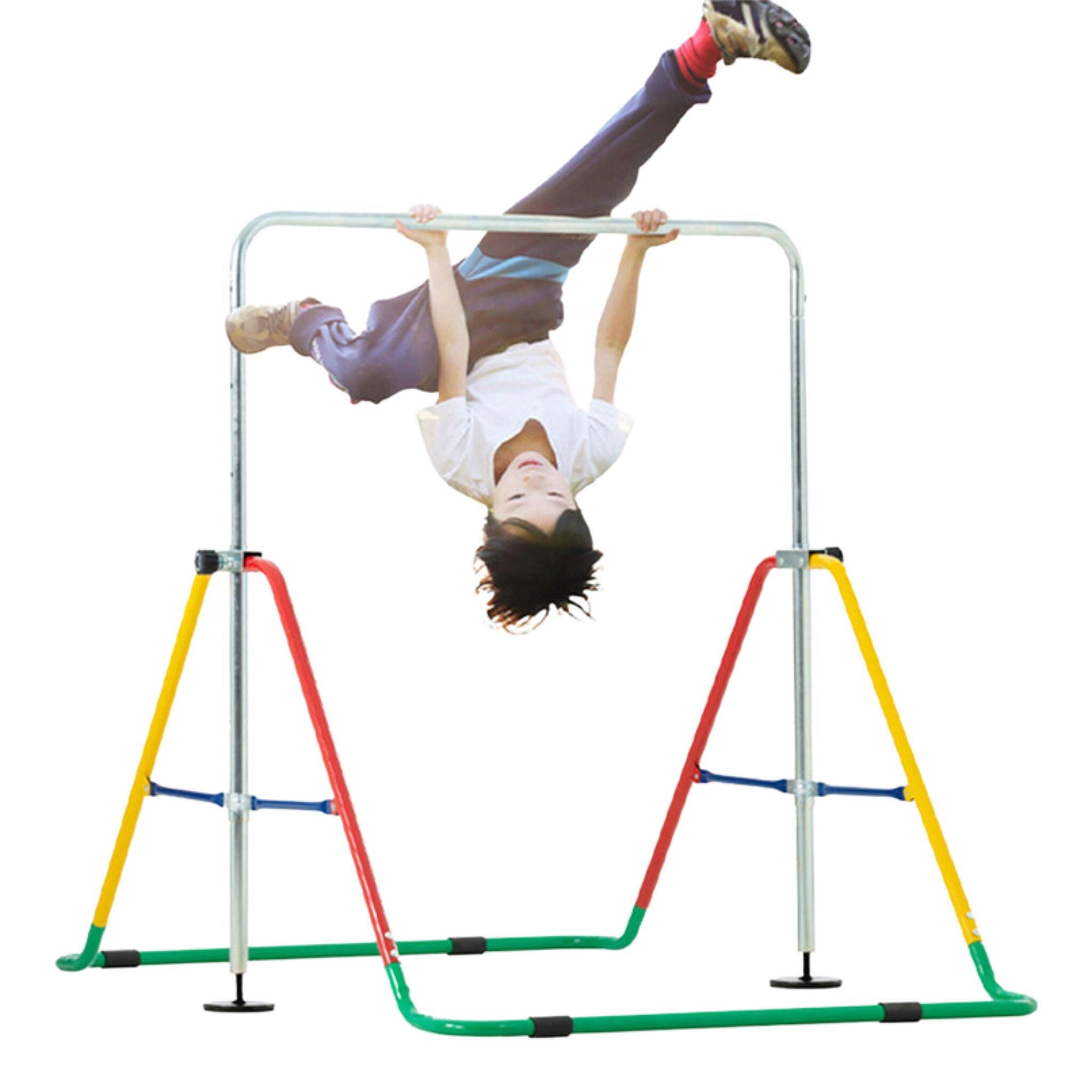 Mini Folding Junior Gymnastics bar and activity station 2/2