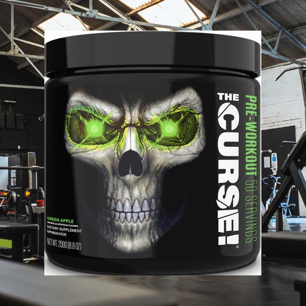 Pre-workout - The Curse - Envie de Pomme Verte 250g 4/4