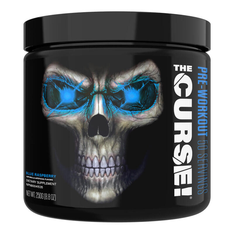 The Curse! JNX Sports Blue Raspberry 250g