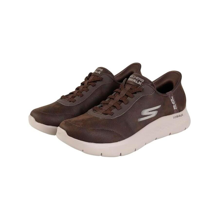 Skechers Go Walk Flex Smooth Motion marron   - 2/7
