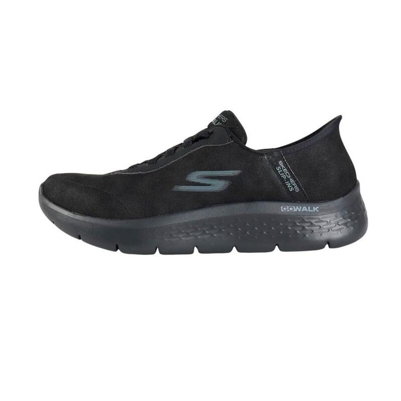 Zapatilla Caminar Hombre Skechers Go Walk Negro