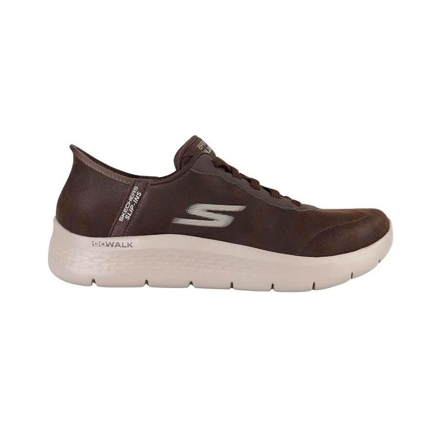 Skechers Go Walk Flex Smooth Motion marron   - 3/7