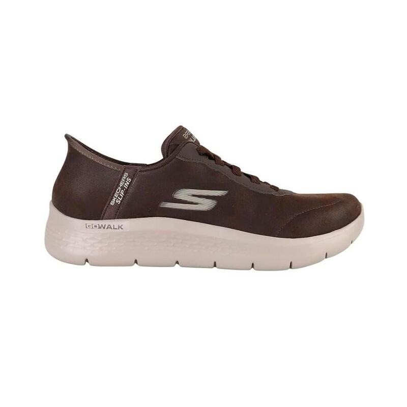 Zapatilla Caminar Hombre Skechers Go Walk Marron