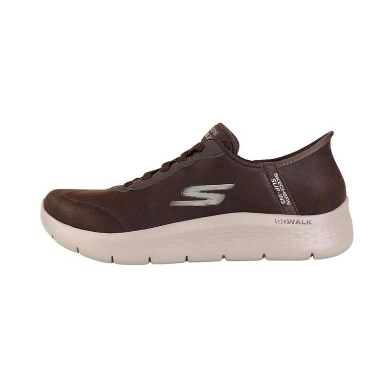 Zapatilla Caminar Hombre Skechers Go Walk Marron