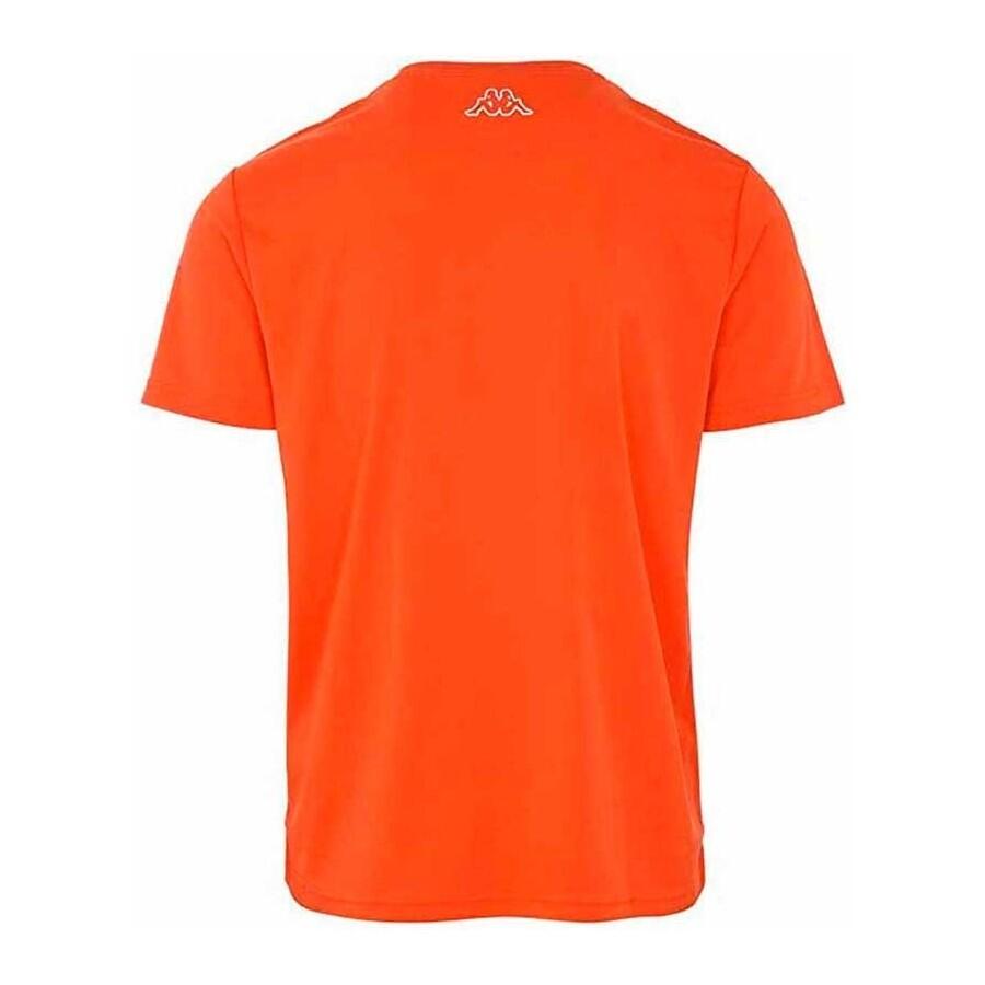 T-Shirt Kappa Avellino Laranja para homem 3/3