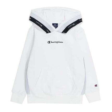 Sweat à capuche Champion modèle 306546-WHT pour enfants