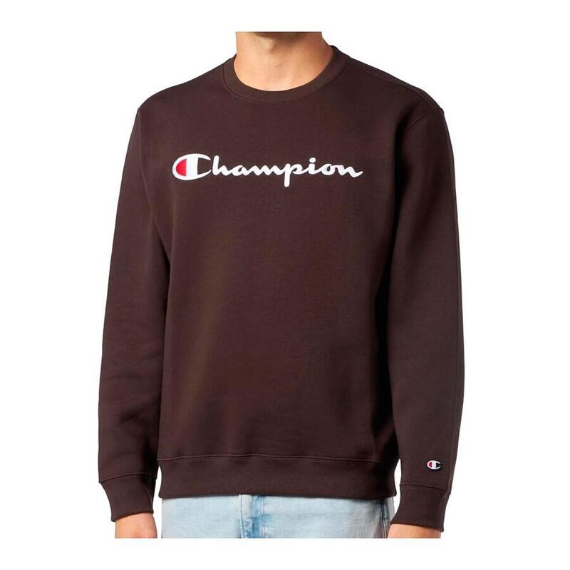 Sudadera Hombre Champion 219204 Marron