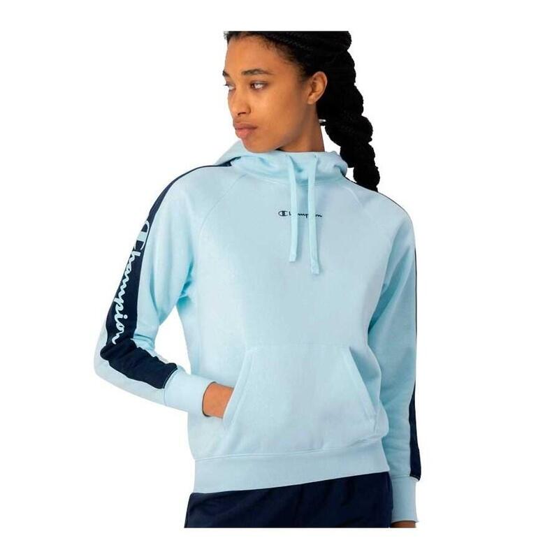 Sudadera Mujer Champion 115571 Azul