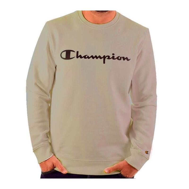 Sudadera Hombre Champion 214744 MS022 Beige