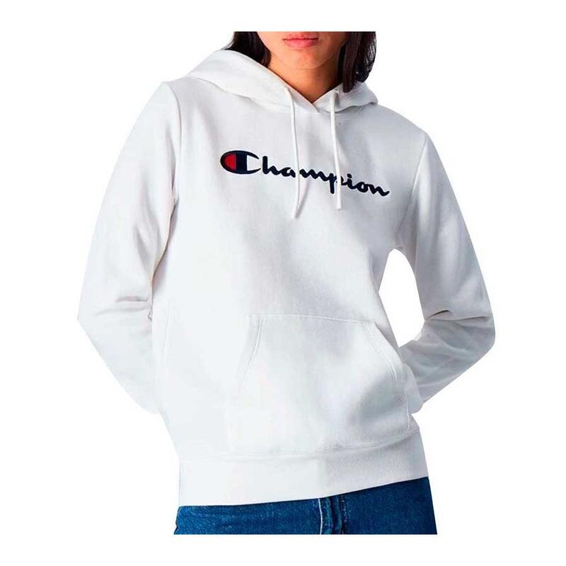 Sudadera Mujer Champion 116579 Blanco