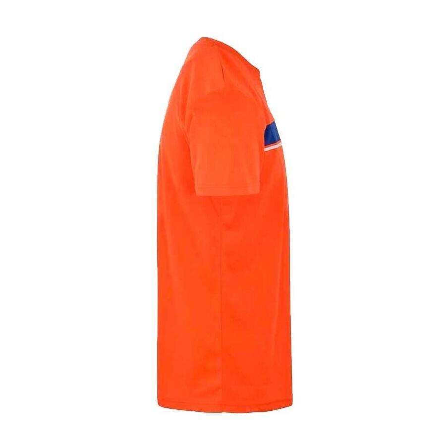 T-Shirt Kappa Avellino Laranja para homem 2/3
