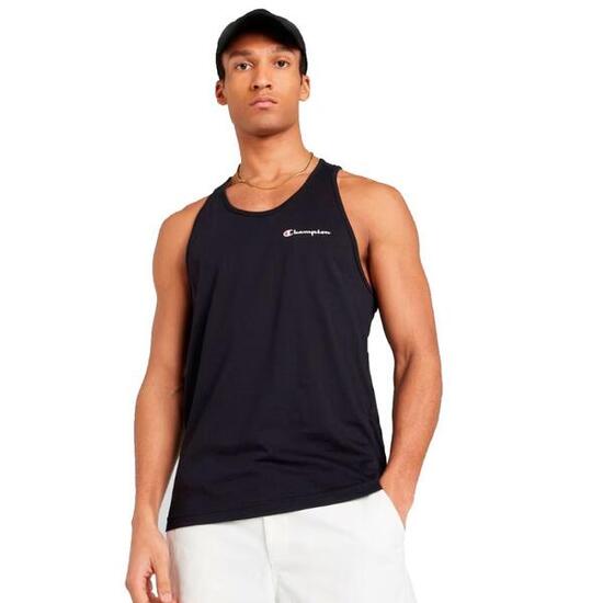 Camiseta Hombre Champion 219843 Negro
