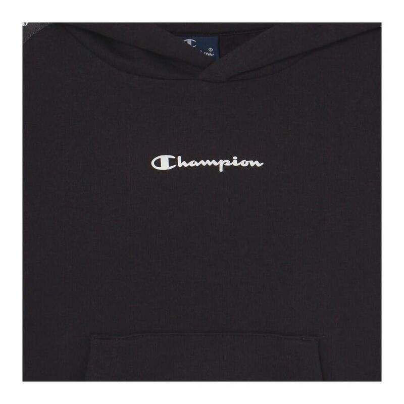 Sudadera Hombre Champion 216559 NBK Negro