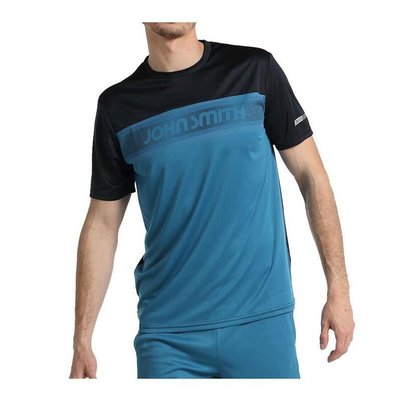 Camiseta Hombre John Smith Basas Azul