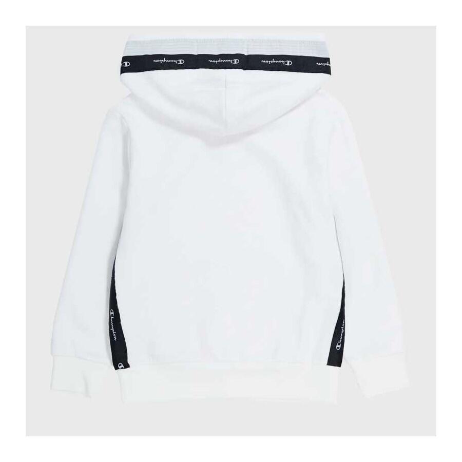 Sweat à capuche Champion modèle 306546-WHT pour enfants 3/3