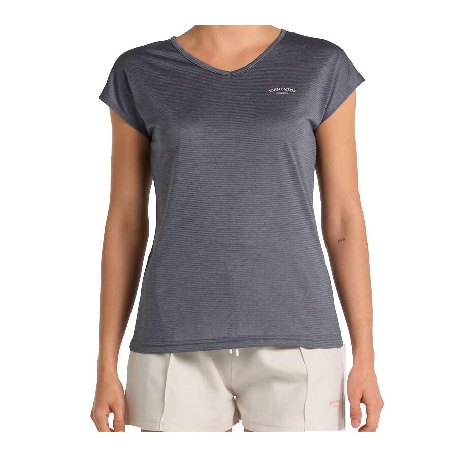 T-shirt Donna John Smith Naja Grigio 2/2