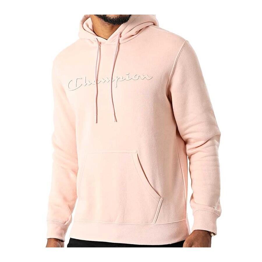 Felpa con cappuccio Champion modello 218282F22-PS075 per uomini 3/4