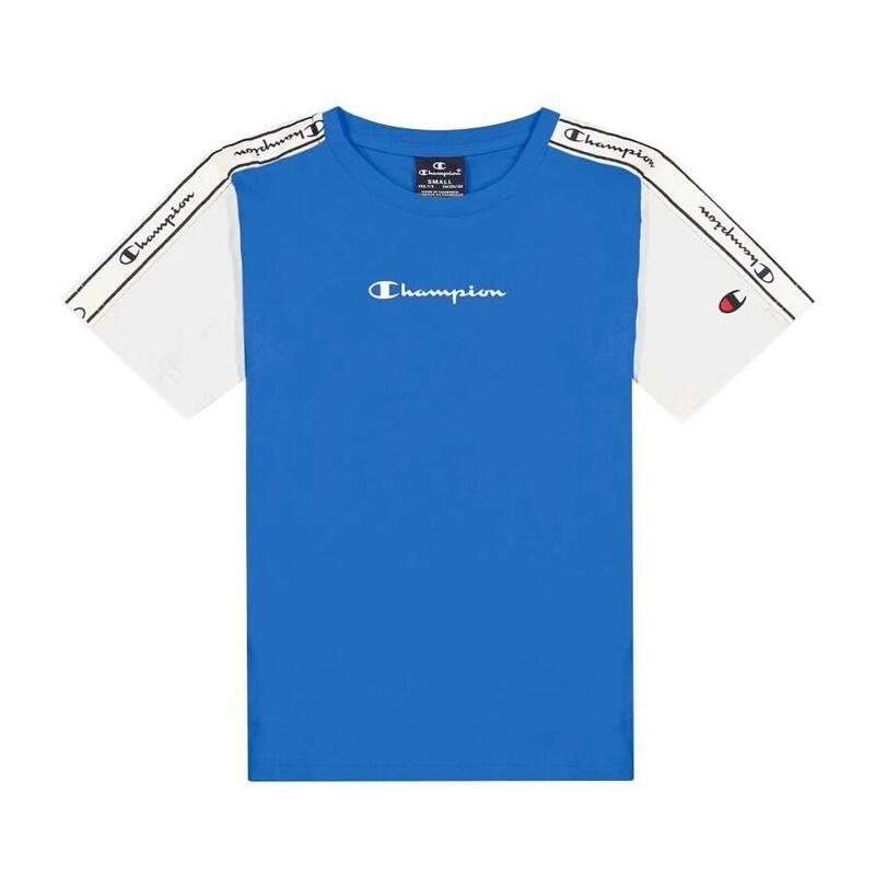 Camiseta Niño Champion 305925 Azul