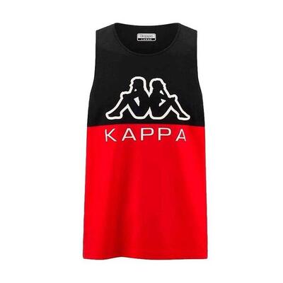 Camiseta Hombre Kappa Eric Negro